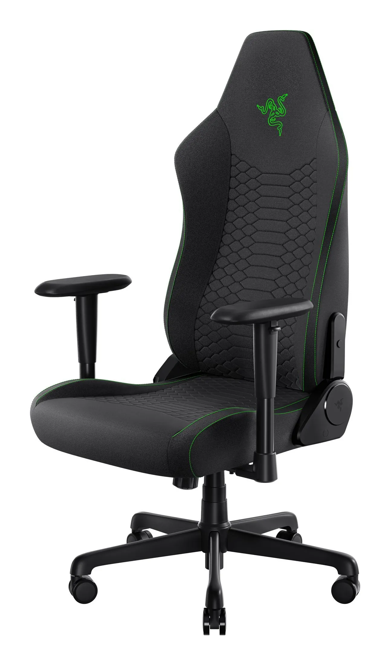Razer Iskur V2 X PC-spelstol, Svart/Gr&ouml;n