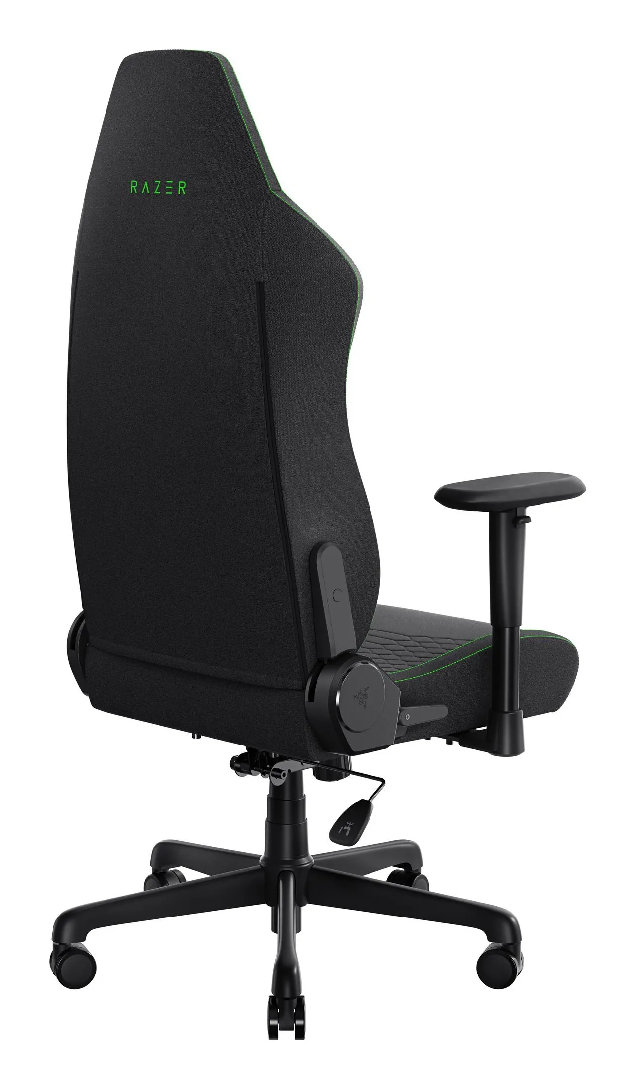 Razer Iskur V2 X PC-spelstol, Svart/Gr&ouml;n