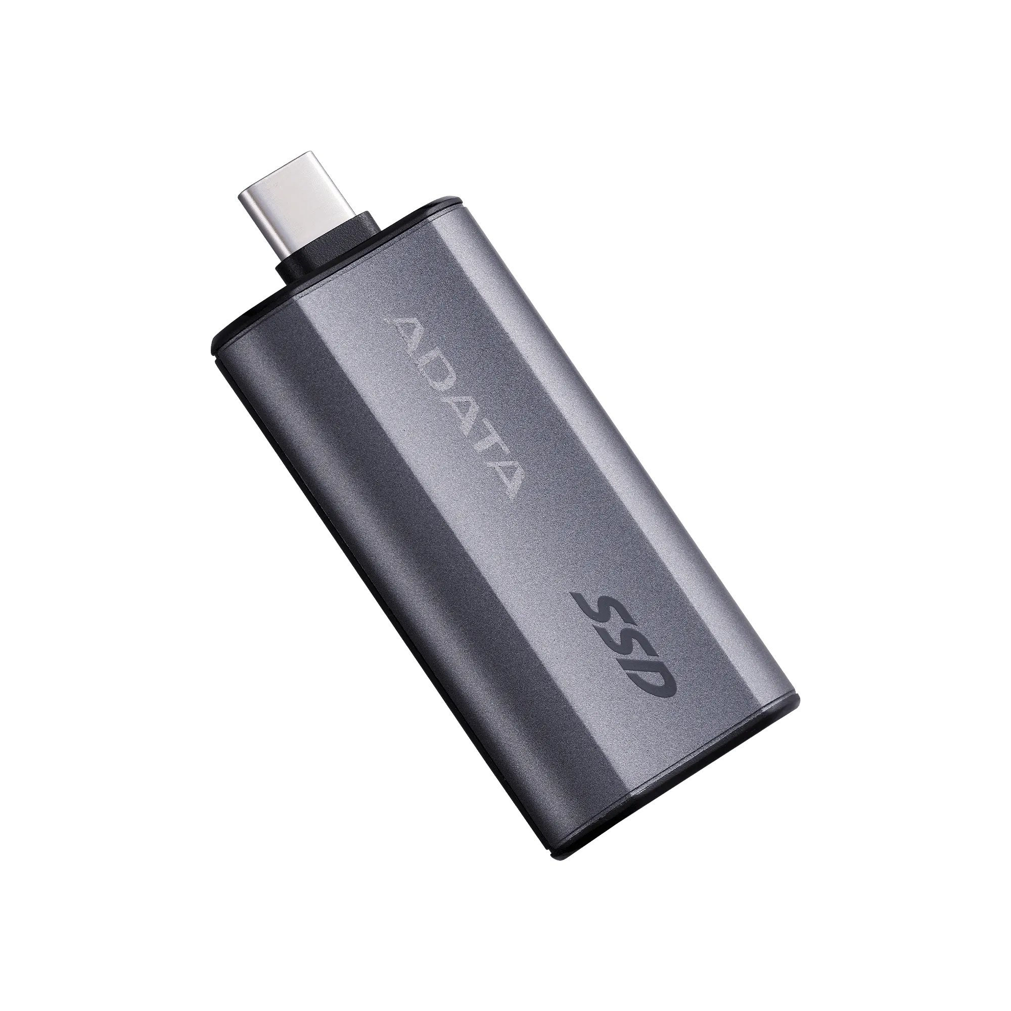 ADATA SC750 2 Tt USB-C -ulkoinen SSD, Musta