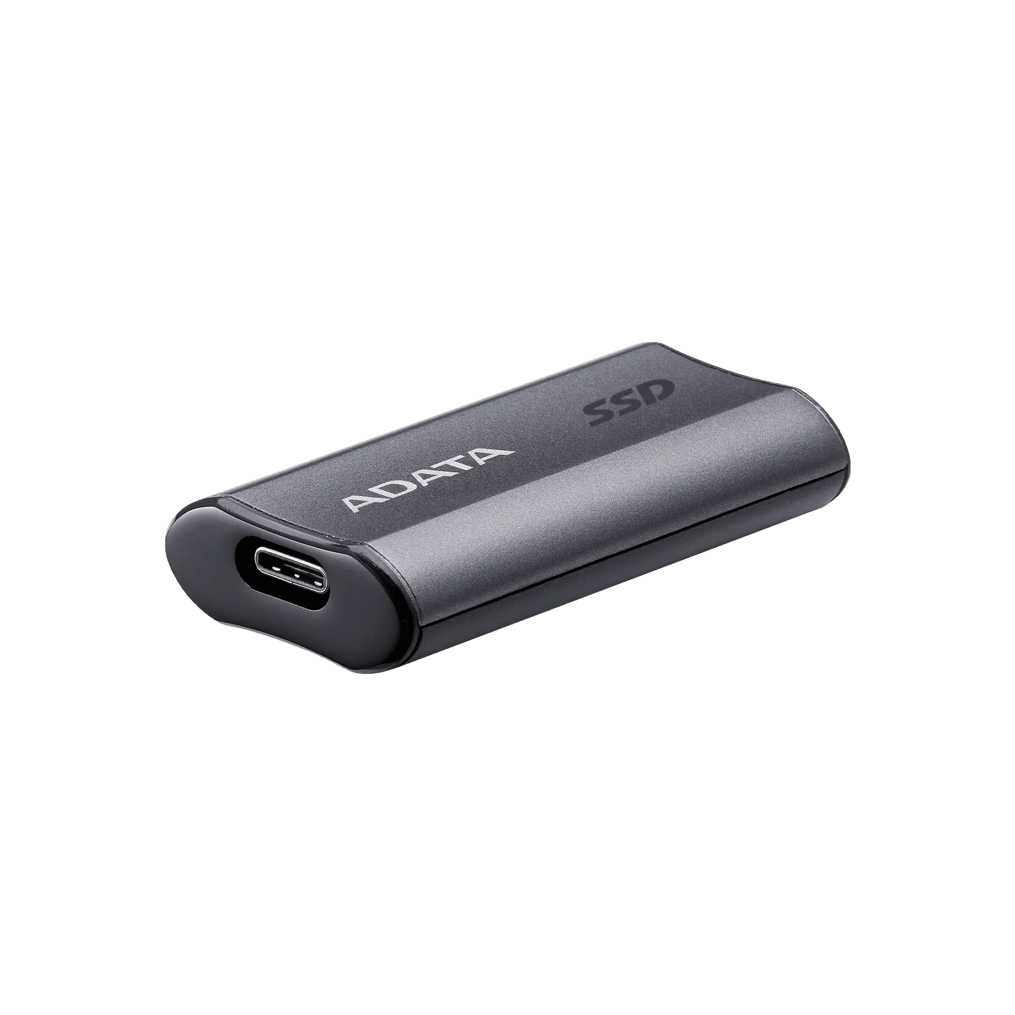 ADATA SC750 2 Tt USB-C -ulkoinen SSD, Musta