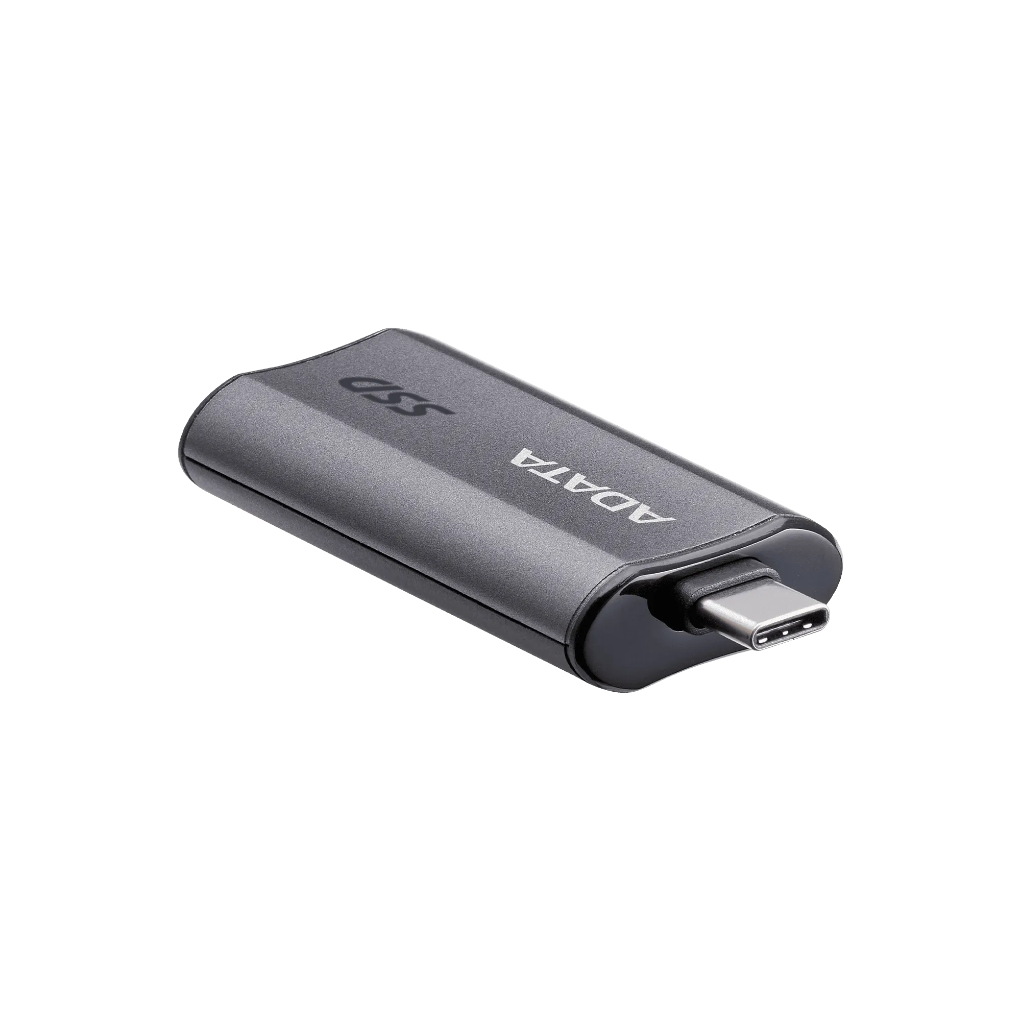 ADATA SC750 2 Tt USB-C -ulkoinen SSD, Musta