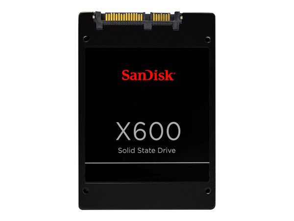 WD X600 2TB 2.5" SATA SSD