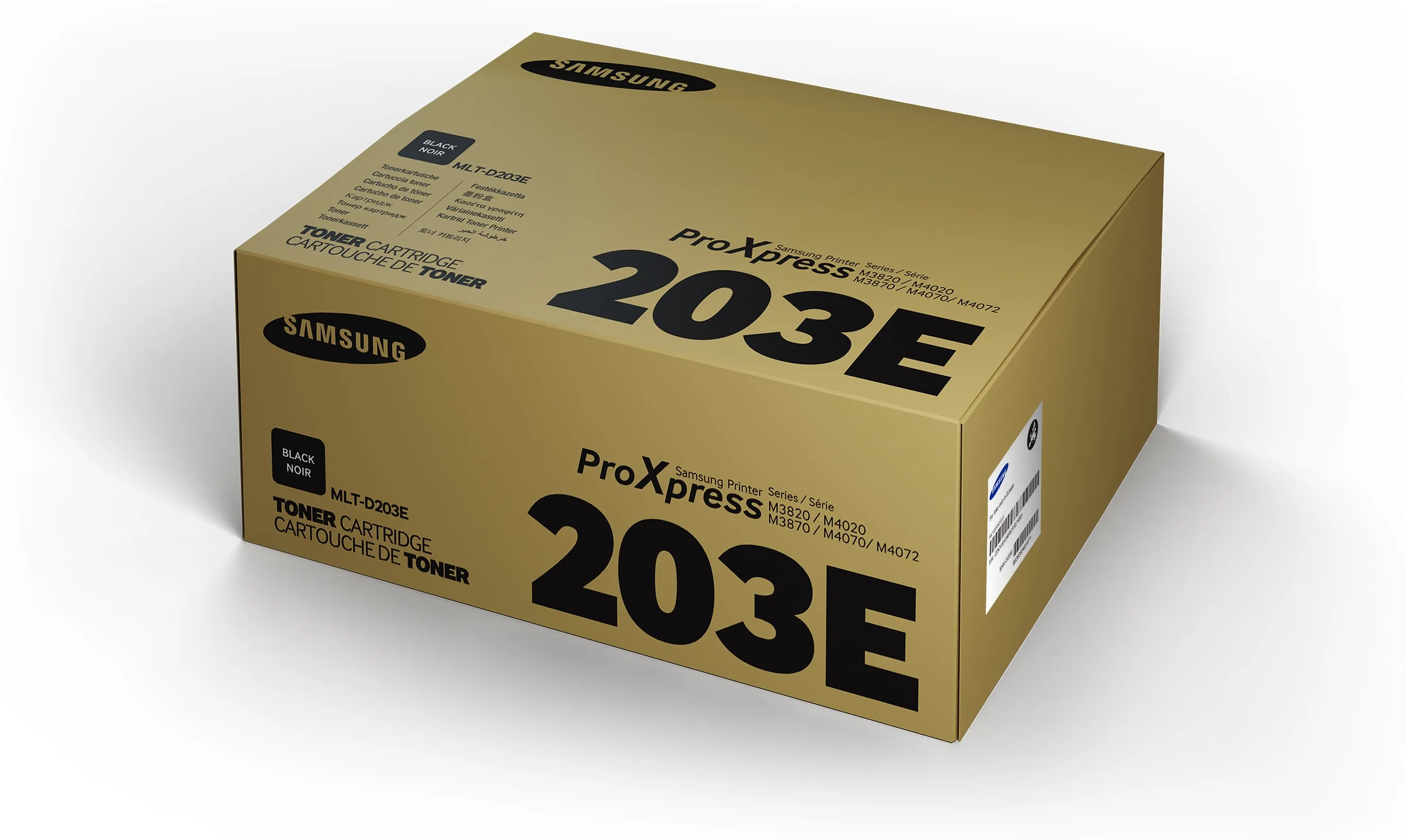 HP Toner/MLT-D203E Extra High Yield BK