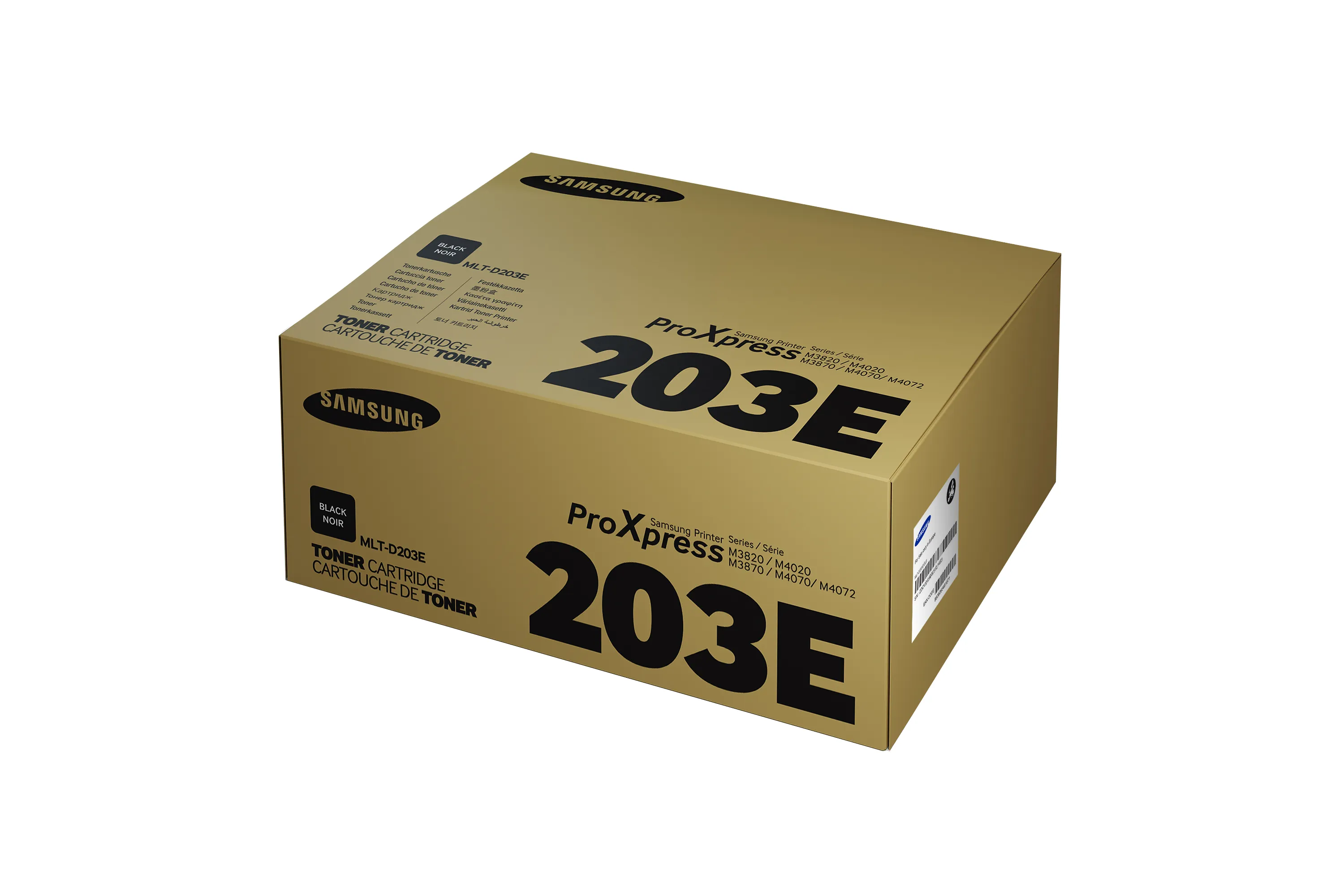 HP Toner/MLT-D203E Extra High Yield BK