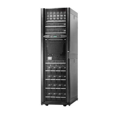 APC Symmetra PX All-In-One 48kW Scalable to 48kW - Virtalähde - Vaihtovirta 400 V - 48 kW - 48000 VA - 1 Ulostuloliitin (-liittimet) - PFC - 42U APC Symmetra PX All-In-One 48kW Scalable to 48kW - Virtalähde - Vaihtovirta 400 V - 48 kW - 48000 VA - 1 Ulostuloliitin (-liittimet) - PFC - 42U