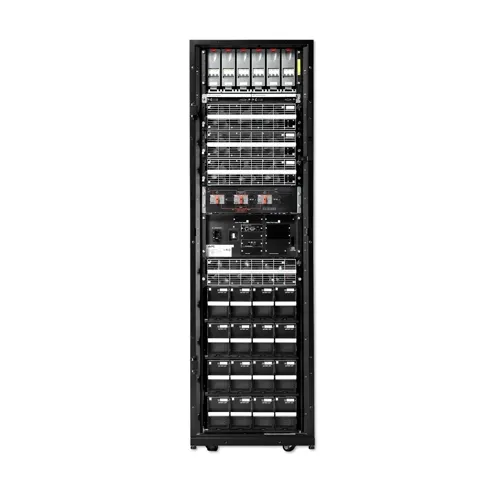 APC Symmetra PX All-In-One 48kW Scalable to 48kW - Virtalähde - Vaihtovirta 400 V - 48 kW - 48000 VA - 1 Ulostuloliitin (-liittimet) - PFC - 42U APC Symmetra PX All-In-One 48kW Scalable to 48kW - Virtalähde - Vaihtovirta 400 V - 48 kW - 48000 VA - 1 Ulostuloliitin (-liittimet) - PFC - 42U