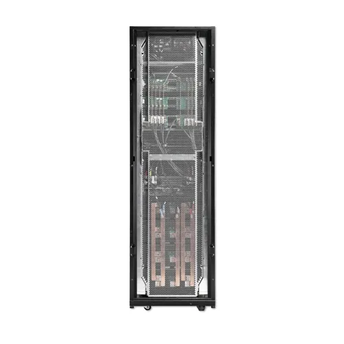 APC Symmetra PX All-In-One 48kW Scalable to 48kW - Virtalähde - Vaihtovirta 400 V - 48 kW - 48000 VA - 1 Ulostuloliitin (-liittimet) - PFC - 42U APC Symmetra PX All-In-One 48kW Scalable to 48kW - Virtalähde - Vaihtovirta 400 V - 48 kW - 48000 VA - 1 Ulostuloliitin (-liittimet) - PFC - 42U