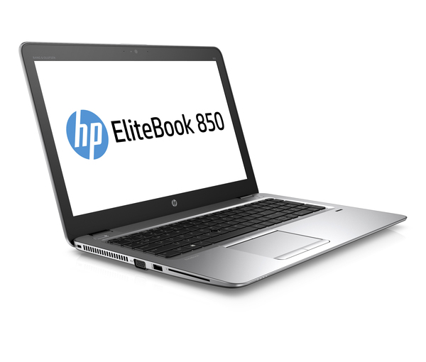 HP 15.6" EliteBook 850 G3, 256GB, Win 10 Pro - kannettava, hopea