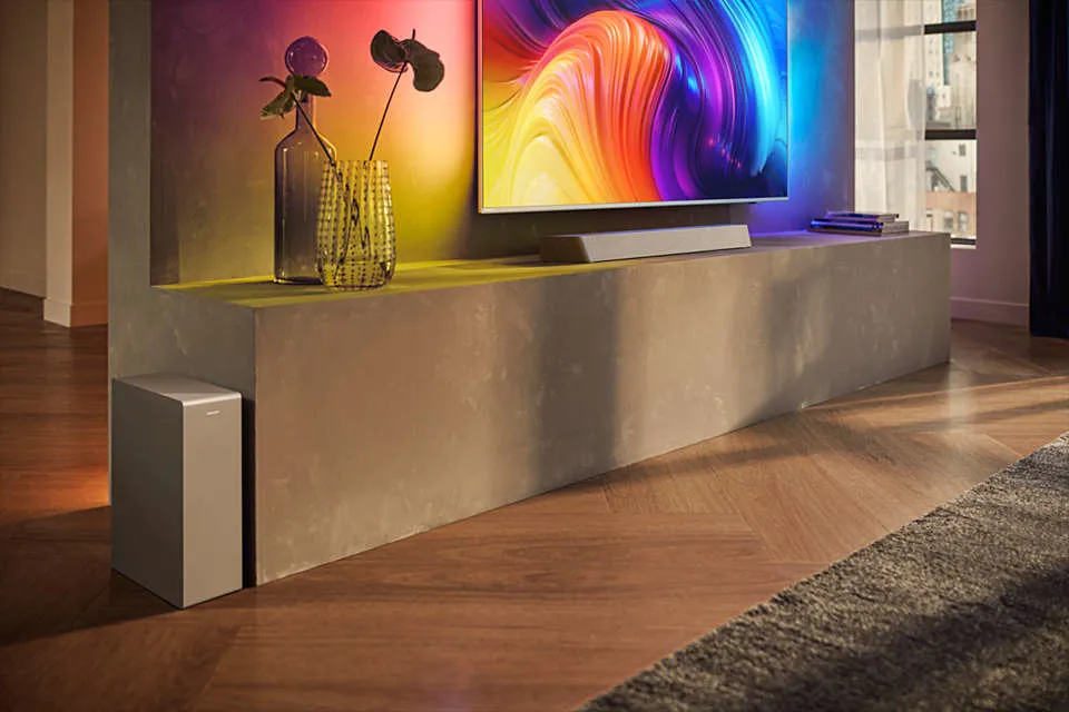 PHILIPS TAB8507 SOUNDBAR
