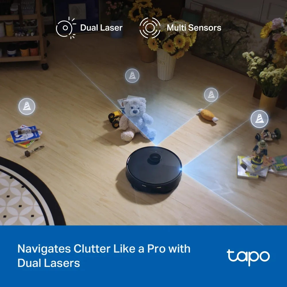 TP-Link Tapo RV50 PRO OMNI Robot vacuum cleaner