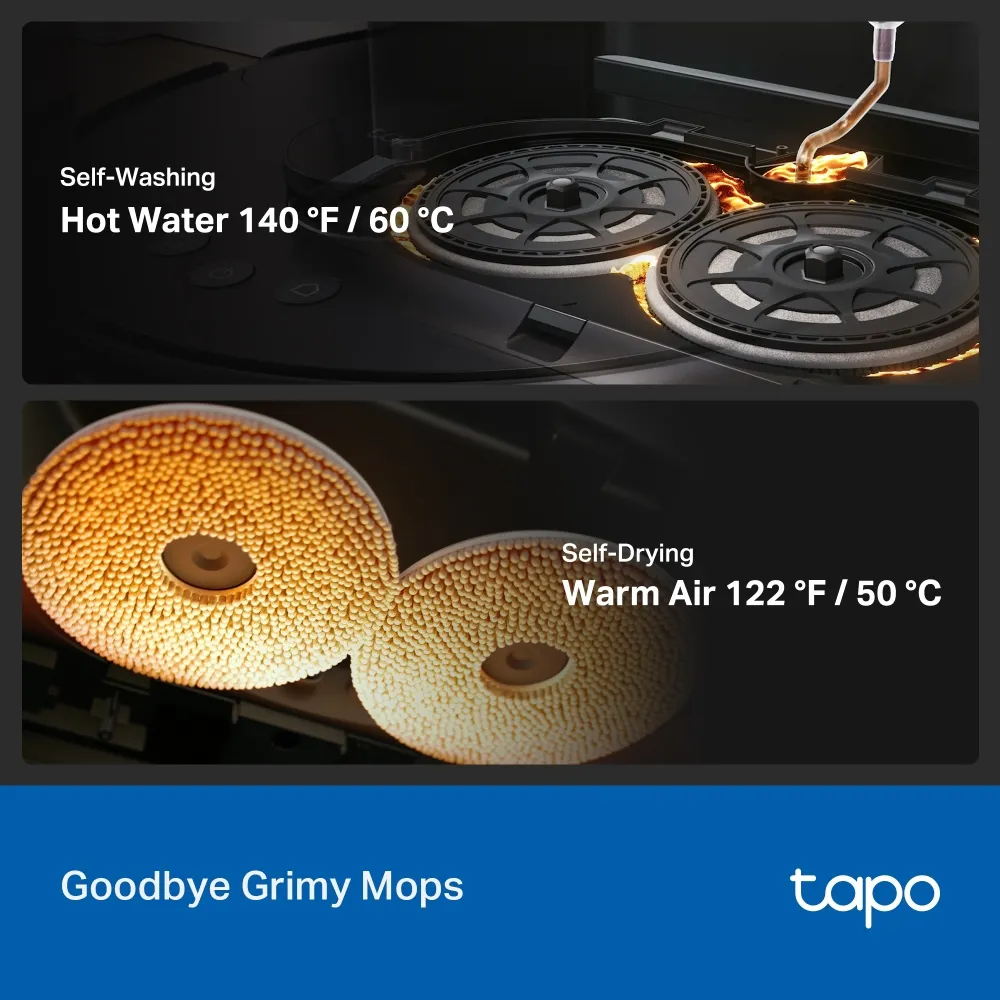 TP-Link Tapo RV50 PRO OMNI Robot vacuum cleaner