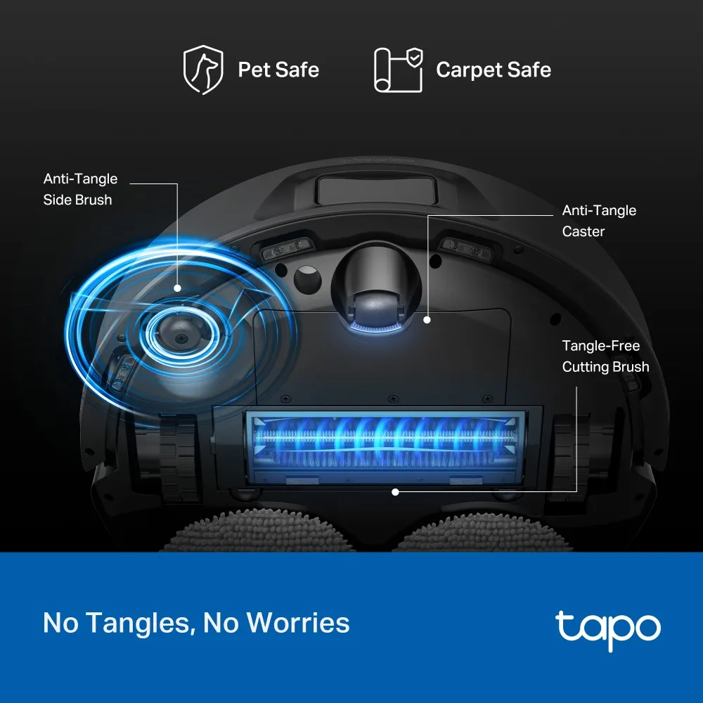TP-Link Tapo RV50 PRO OMNI Robot vacuum cleaner