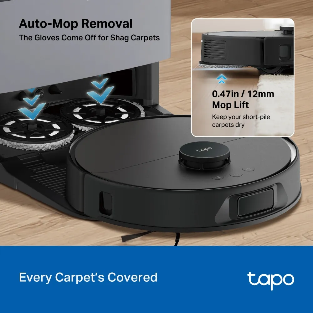 TP-Link Tapo RV50 PRO OMNI Robot vacuum cleaner