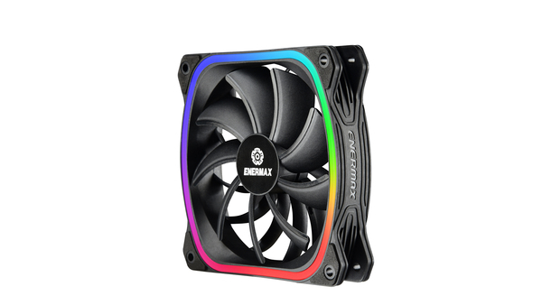 Enermax SQUA RGB 120x120, case fan&nbsp;(black, single fan)
