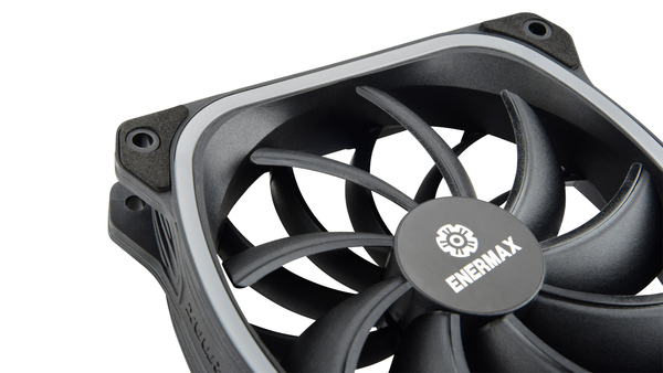 Enermax SQUA RGB 120x120, case fan&nbsp;(black, single fan)