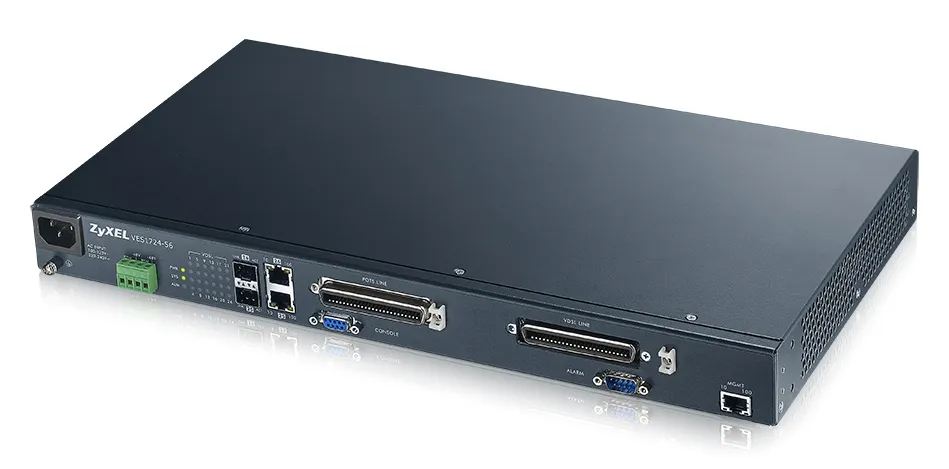 Zyxel VES1724-56B2-EU01V1F, musta