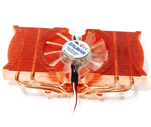 Zalman VF3000A Dual Fan VGA Cooler (ATI)