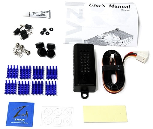 Zalman VF3000A Dual Fan VGA Cooler (ATI)