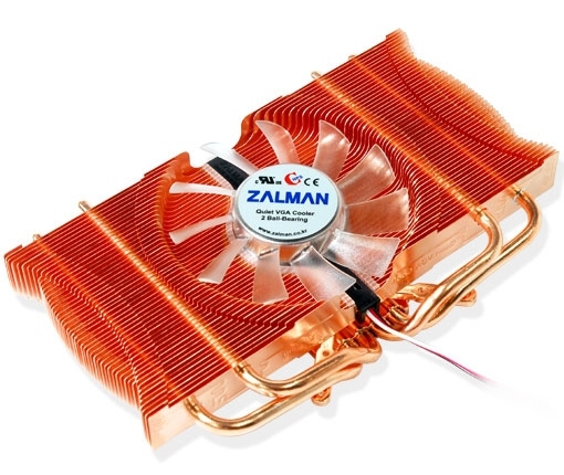 Zalman VF3000A Dual Fan VGA Cooler (ATI)
