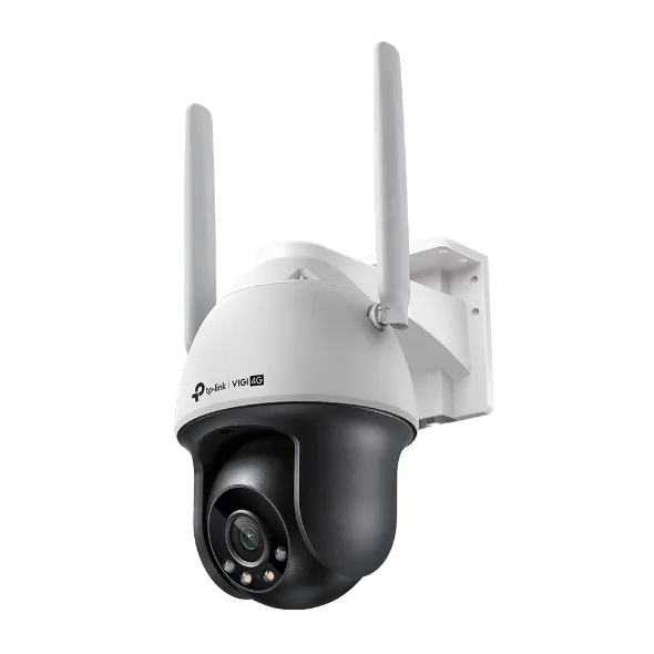 TP-Link VIGI C540-4G Outdoor - Verkkokamera, Musta, Valkoinen