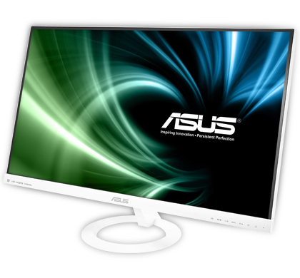 ASUS VX239H-W 23inch TFT LED 1920x1080 VGA 2xHDMI 5ms(GTG) 80.000.000:1 250cd/m&sup2;