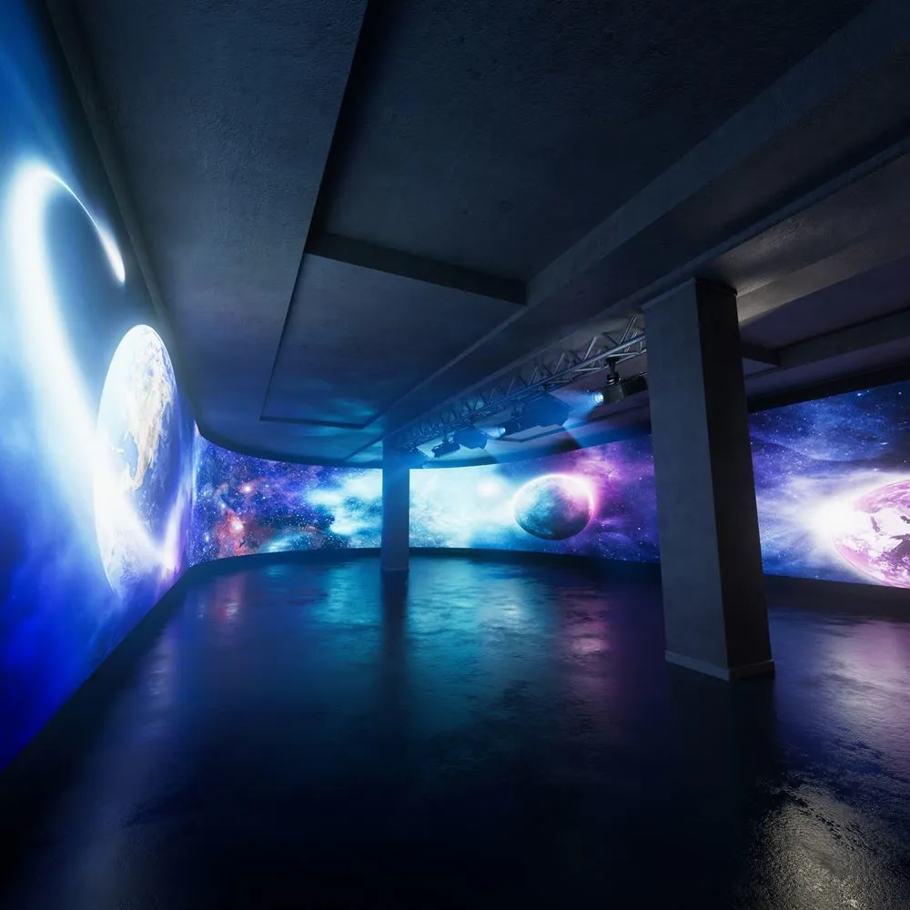 Optoma ZU725TST DLP WUXGA 6000 ANSI lm Laser Projector, Black