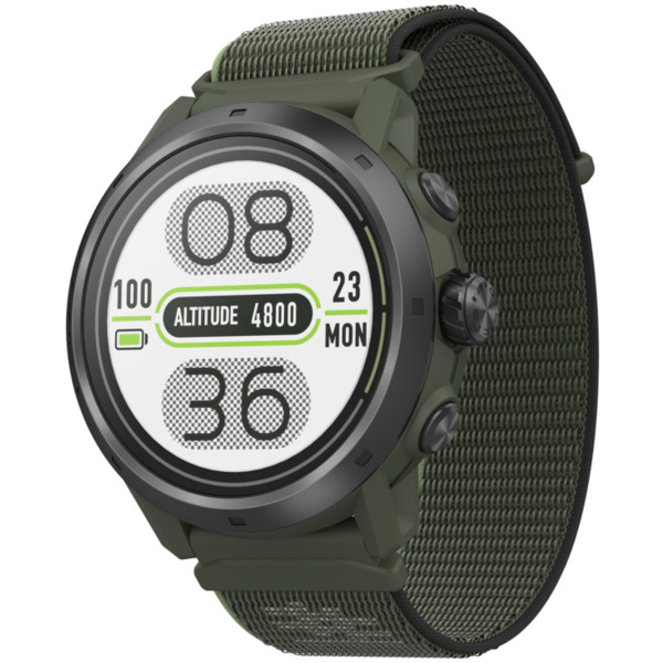 Coros Apex 2 Pro - sports watch, Green