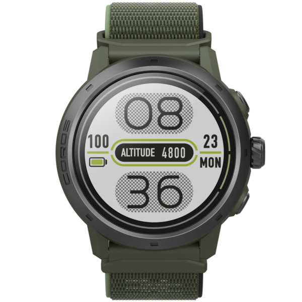 Coros Apex 2 Pro - sports watch, Green