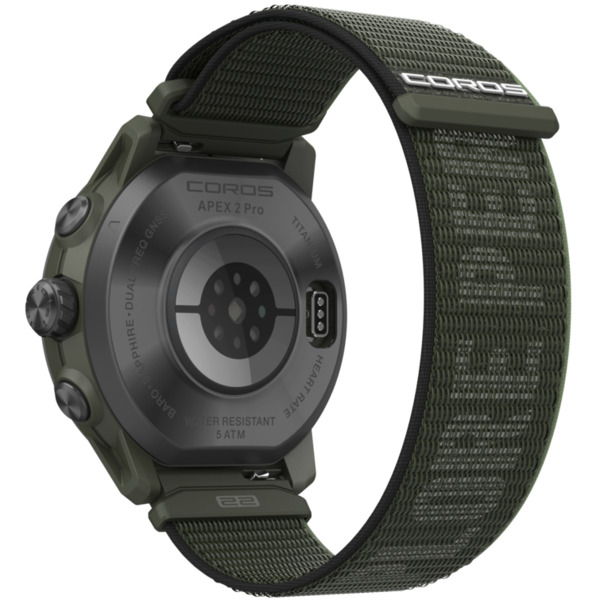 Coros Apex 2 Pro - sports watch, Green