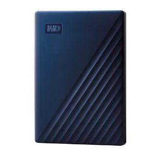 WD My Passport for Mac 5 TB - extern h&aring;rddisk , Bl&aring;