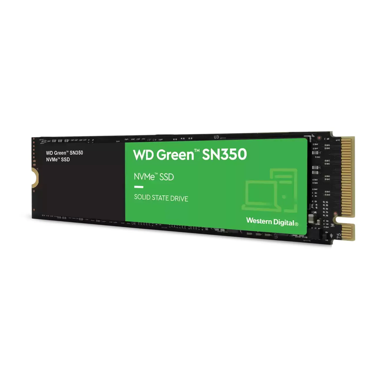 WD Green SN350 240 GB, PCIe 3.0, M.2 - SSD