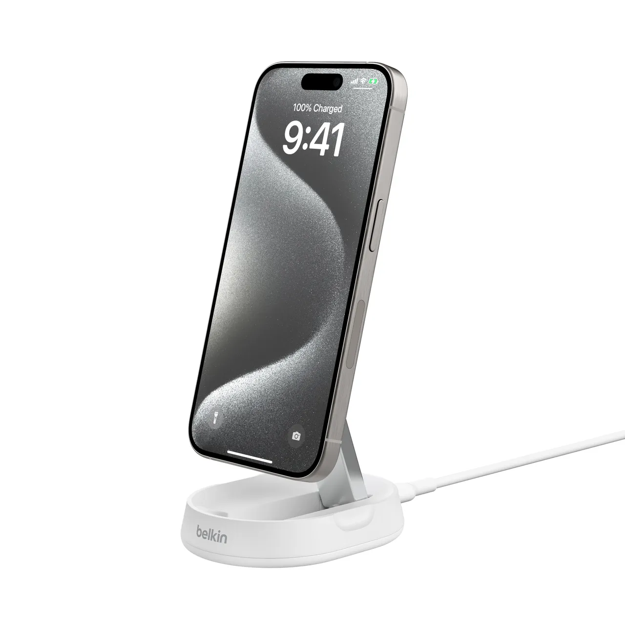 Belkin BOOST CHARGE PRO Qi2 -langaton lataustyyny