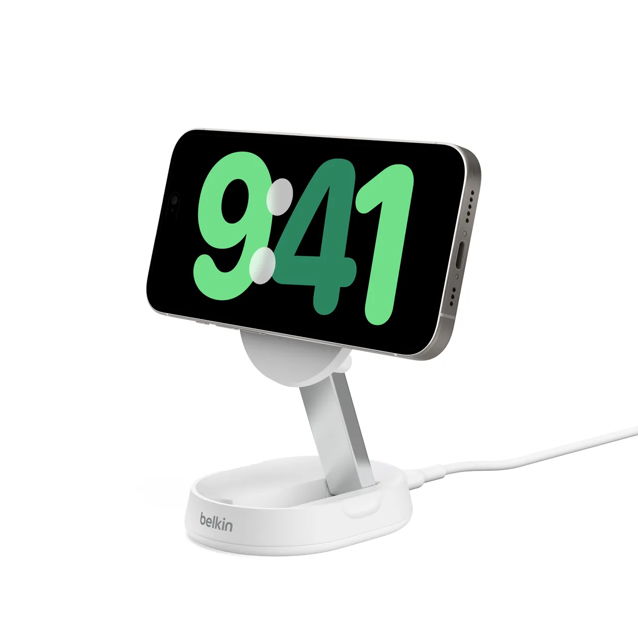Belkin BOOST CHARGE PRO Qi2 -langaton lataustyyny