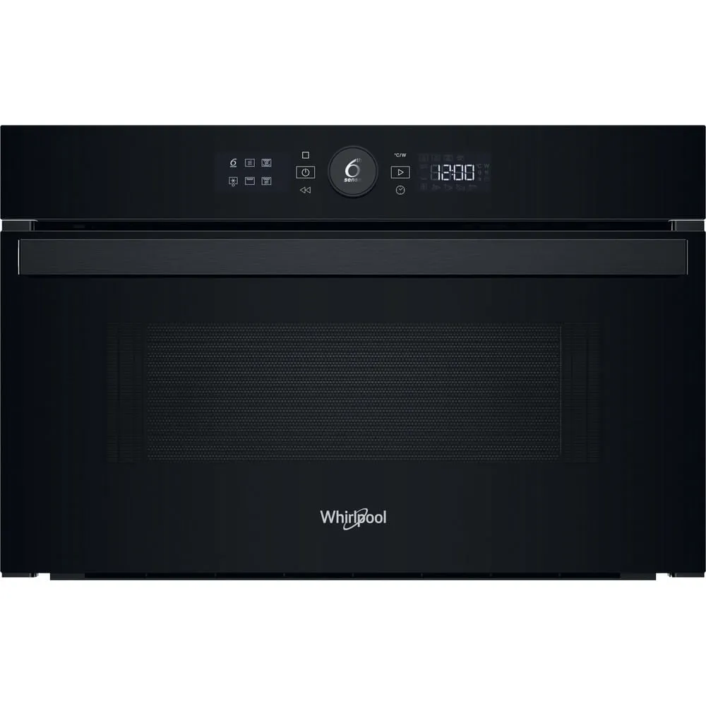 Whirlpool WMD44MB - microwave, steel