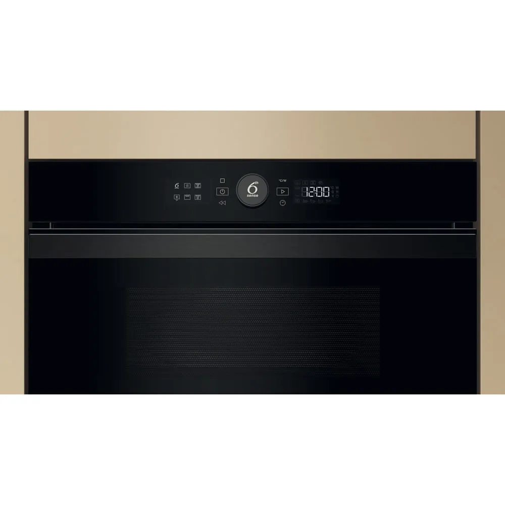Whirlpool WMD44MB - microwave, steel