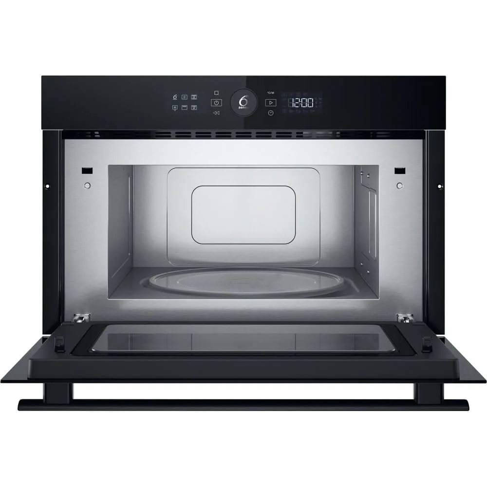 Whirlpool WMD44MB - microwave, steel