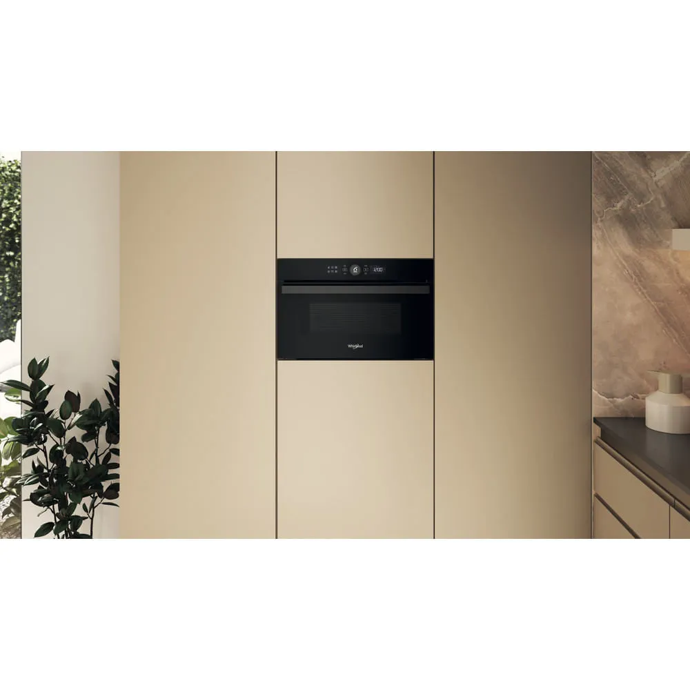 Whirlpool WMD44MB - microwave, steel