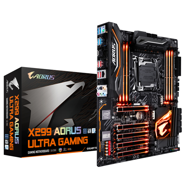 Gigabyte X299-Gaming, ATX -emolevy