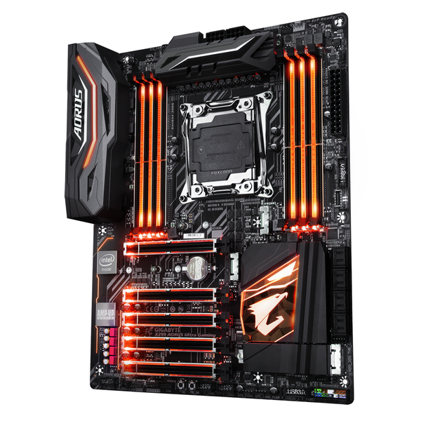 Gigabyte X299-Gaming, ATX -emolevy