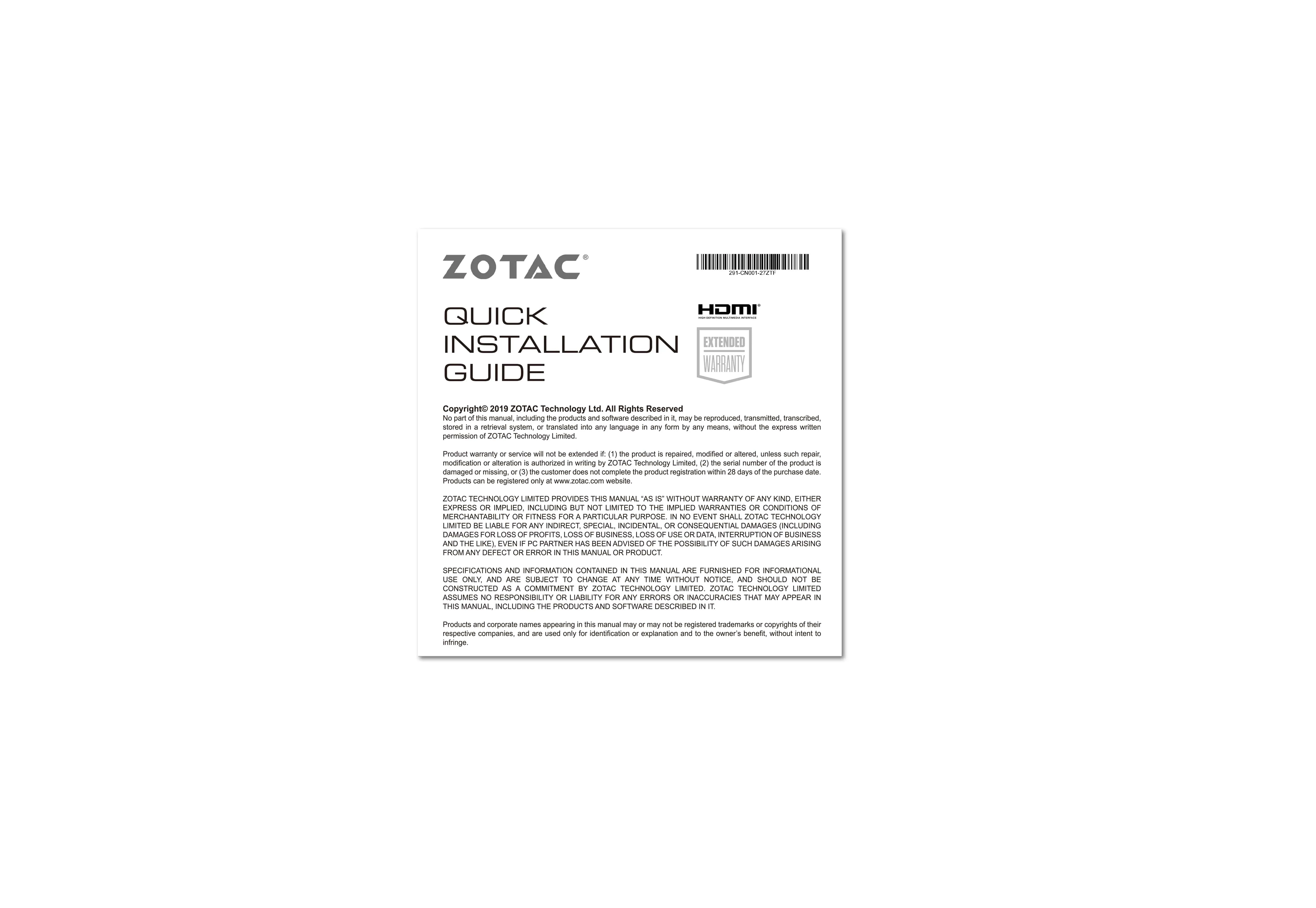 ZOTAC GeForce RTX 3060 Twin Edge OC 12GB -grafikkort