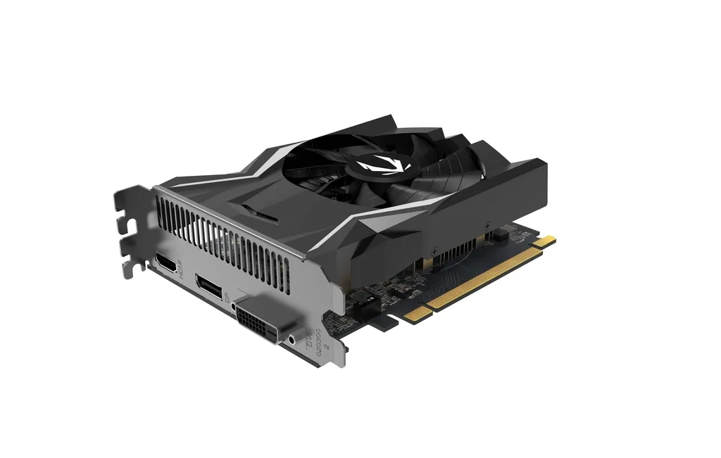 ZOTAC GeForce GTX 1630 GAMING 4 GB grafikkort