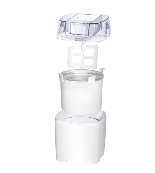 Steba IC 20 Ice Cream Maker, 1.5 Litres, 9.5 Watts, White