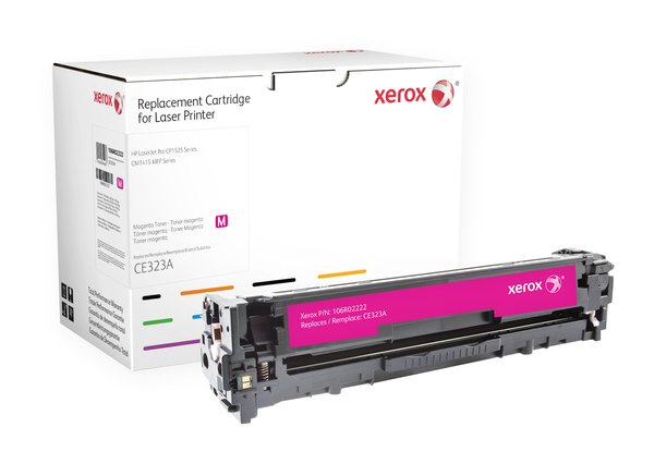 Xerox - Magenta - v&auml;riainekasetti (vastaavuus: HP 128A) malleihin HP Color LaserJet Pro CP1525n, CP1525nw, LaserJet Pro CM1415fn, CM1415fnw