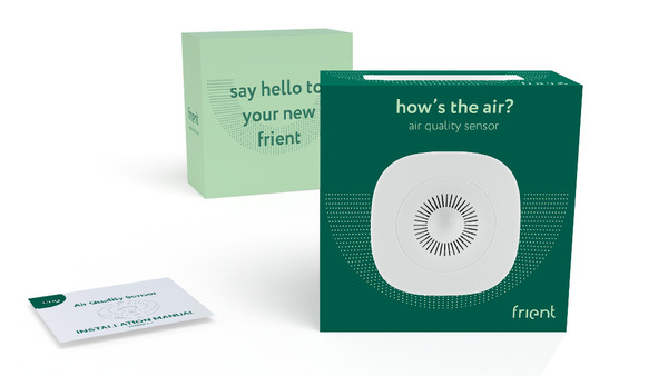 frient Air Quality Sensor -ilmanlaatusensori, Zigbee