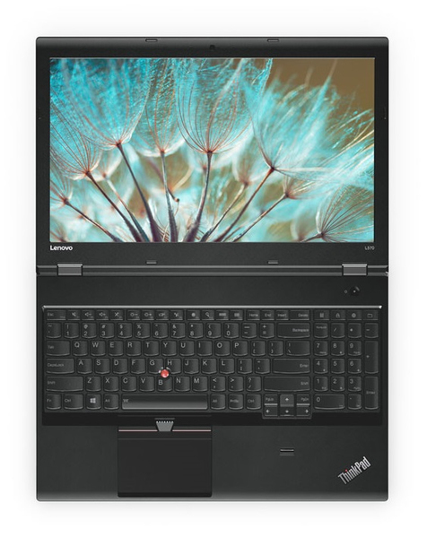 Lenovo 15.6" ThinkPad L570, 180 Gt, Win 10 Pro - kannettava