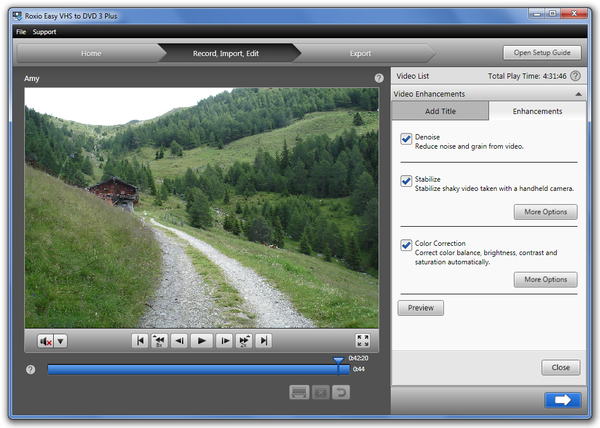 EASY VHS TO DVD 3 PLUS