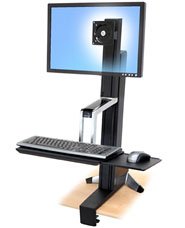 ERGOTRON WorkFit-S Single HD mount height-adjustable 58cm 7,3-12,7KG up to 30inch