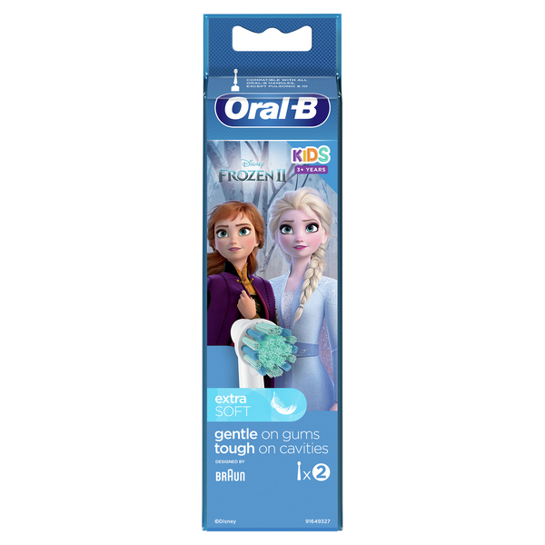 Oral-B Kids Frozen -vaihtoharja, 2 kpl