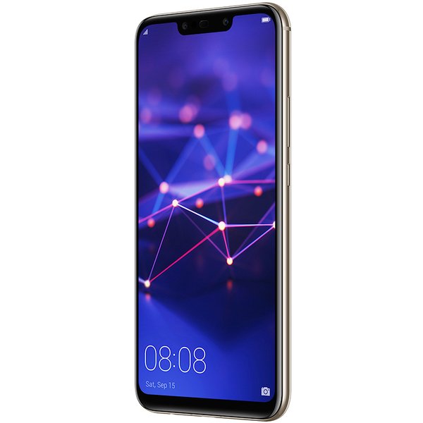 Huawei Mate 20 Lite 64 GB - Mobiltelefon, guld