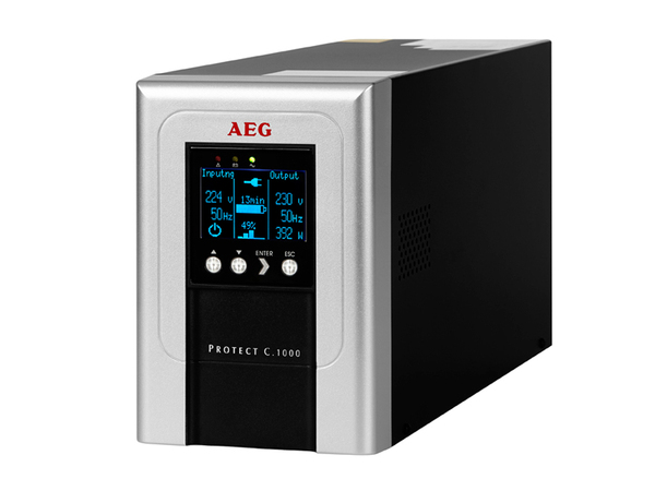 AEG Protect C 1000 1000VA/900W